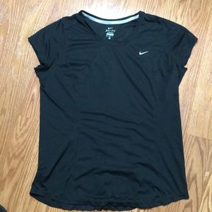 Nike drifit running shirt.
